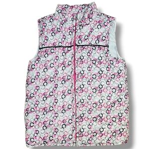 COOGIE | GIRLS FULL ZIP PUFFER VEST